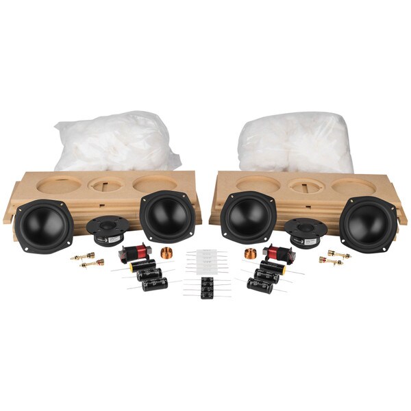 Main product image for AviaTrix RST Sealed MTM Speaker Kit Pair with Knock-Down Cabinets300-7134